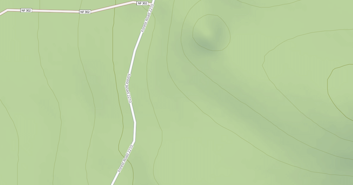 Map preview of USFS National Forest System Roads {5545FBBA-861B-416A-BFF9-86F61EB14F7C}