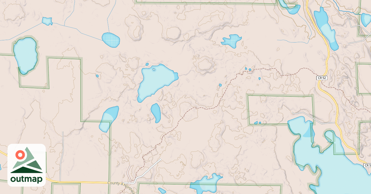 Map of BOY RIVER SPUR 2792