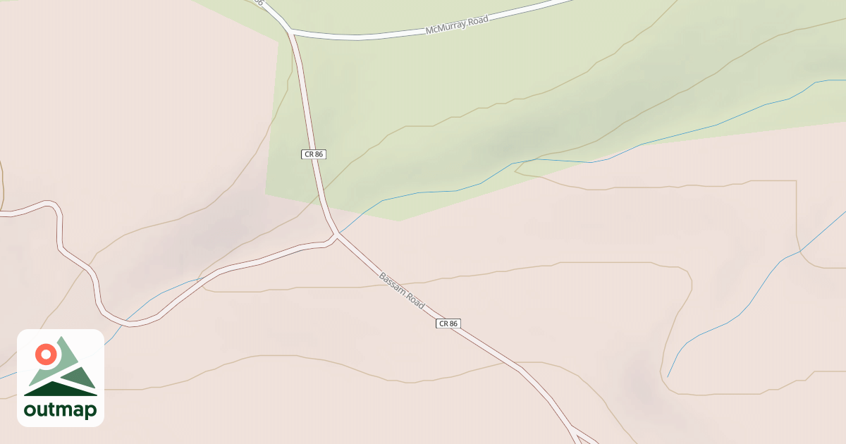 Map of BASSAM