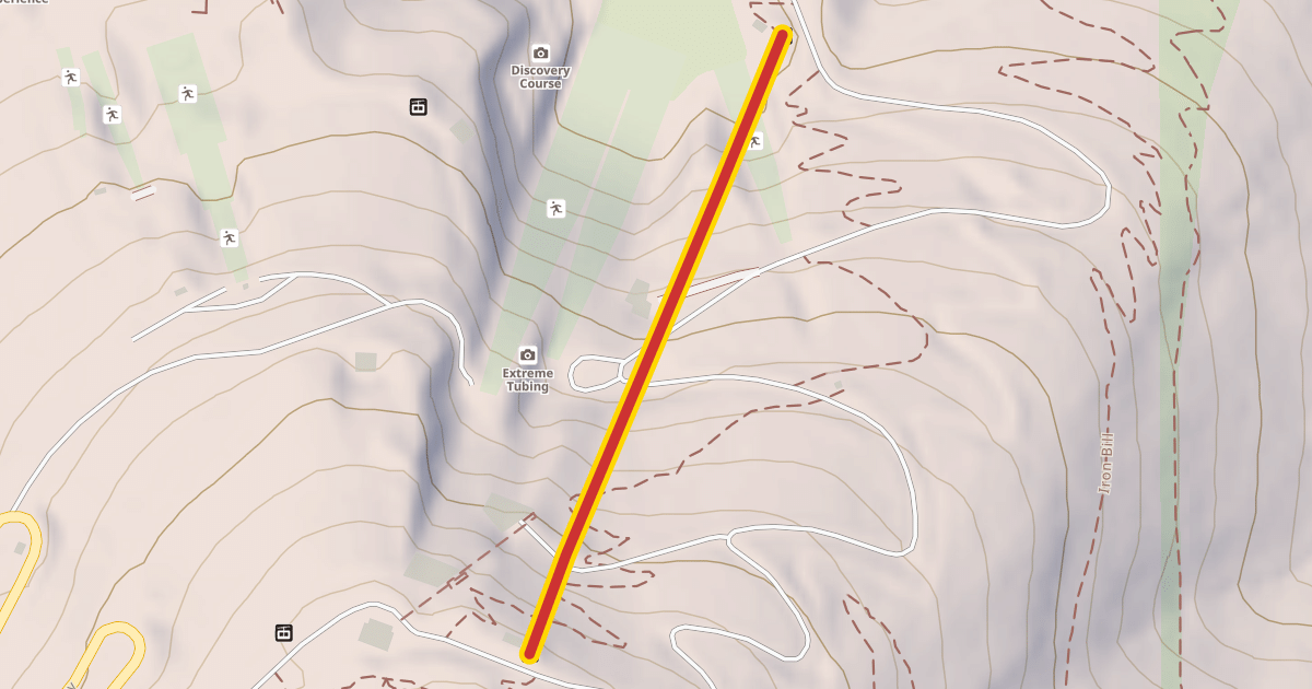 Map preview of Nordic Chairlift