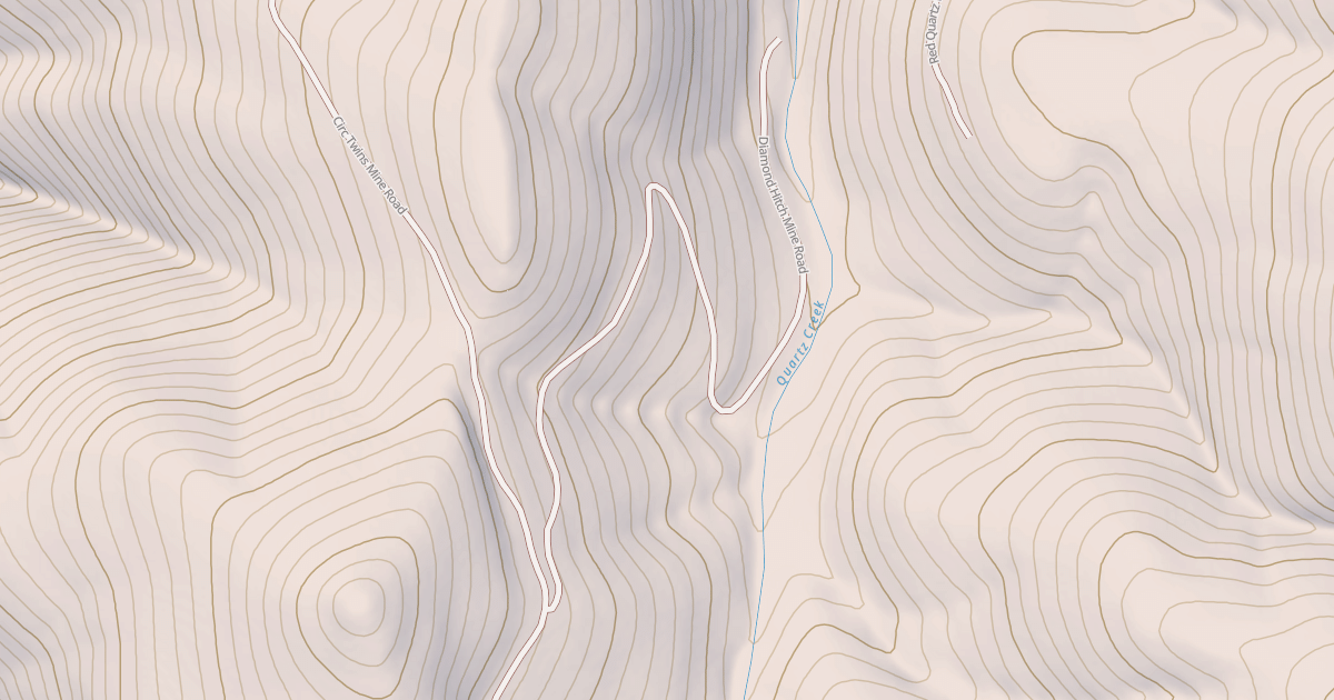 Map preview of DIAMOND HITCH MINE