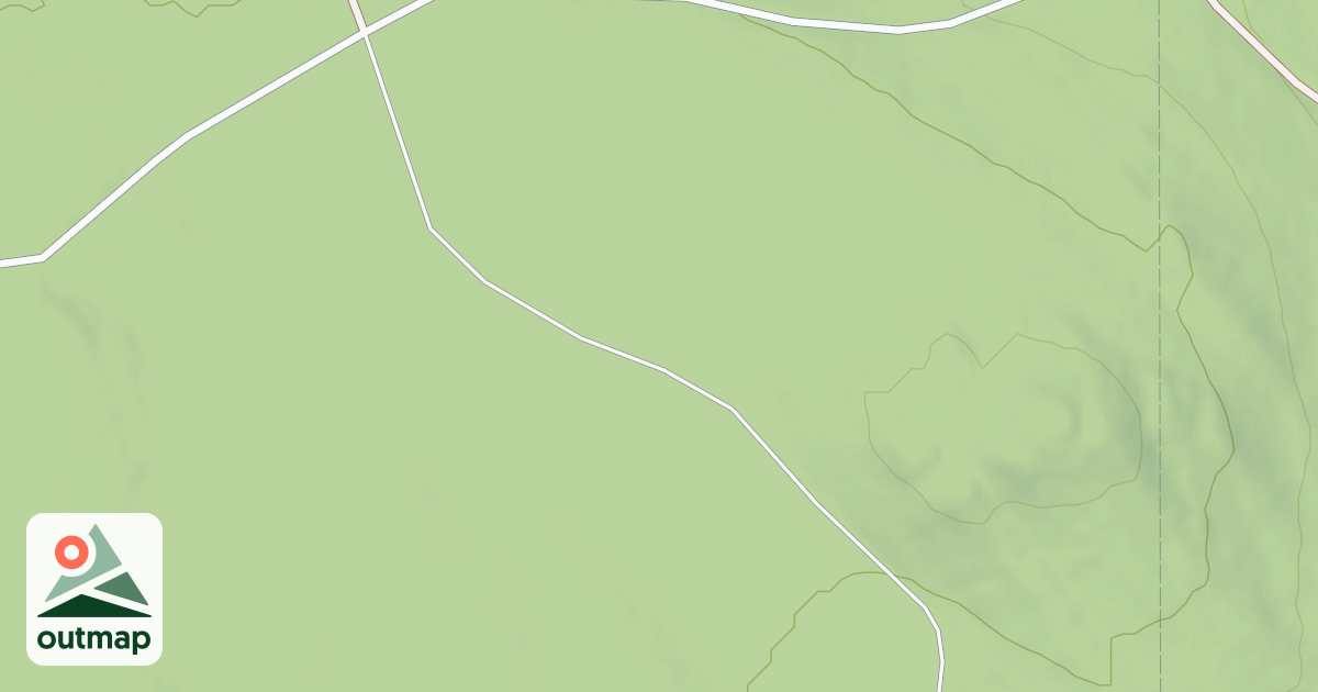 Map of BOWEN CREEK PLUME CREEK D