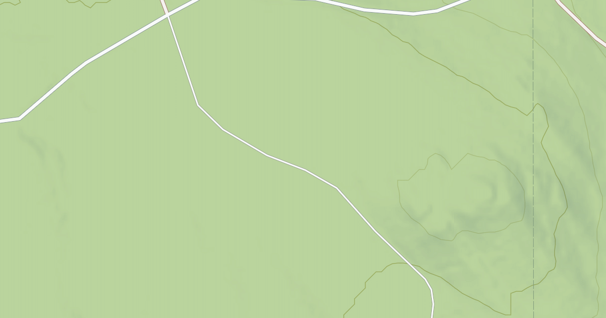 Map preview of BOWEN CREEK PLUME CREEK D