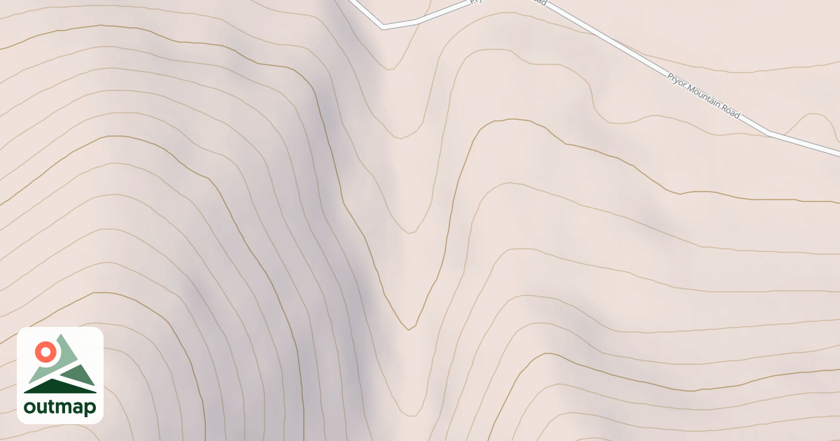 Map of BASS CREEK
