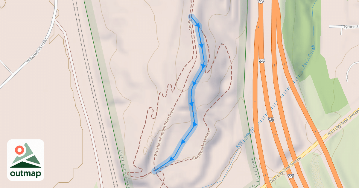 Map of Larceny