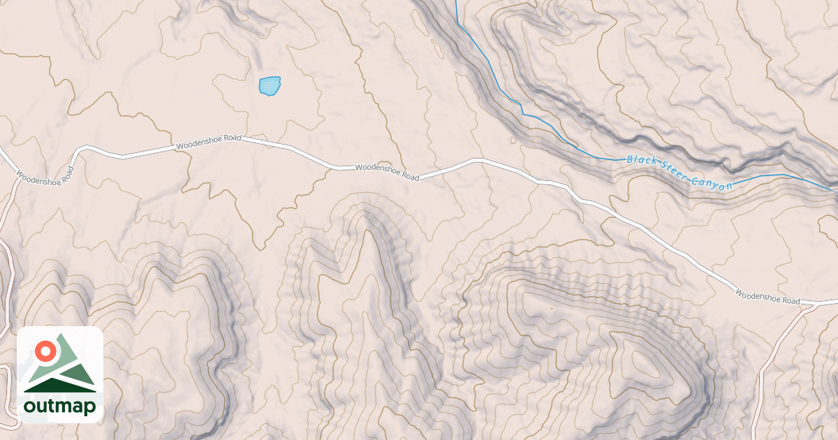 Map of BLM National GTLF Public Motorized Roads 092f4d83-b2bc-4bfb-beed-2398c53ae1cd