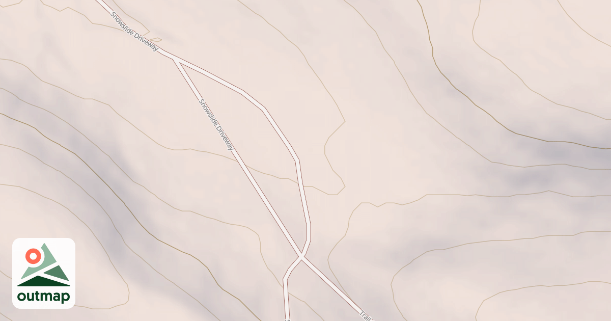Map of Muddy Ridge