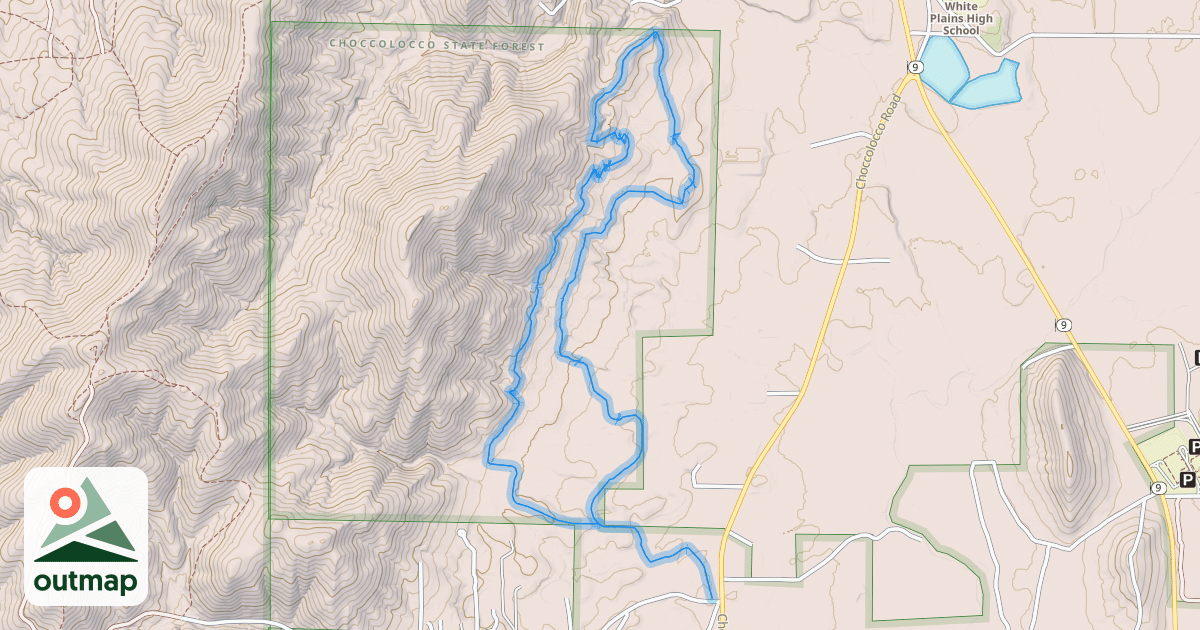 Map of Iron Legs