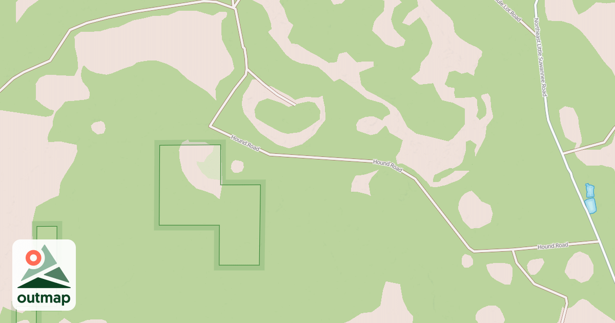 Map of USFS Motor Vehicle Use Map Roads {8D85266E-38D4-4DDF-879E-3C391577C2B1}