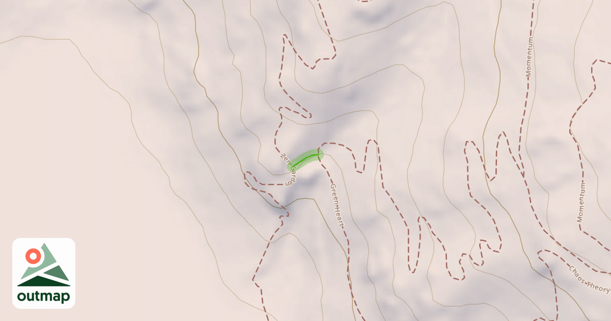 Map of Zen Garden Connect
