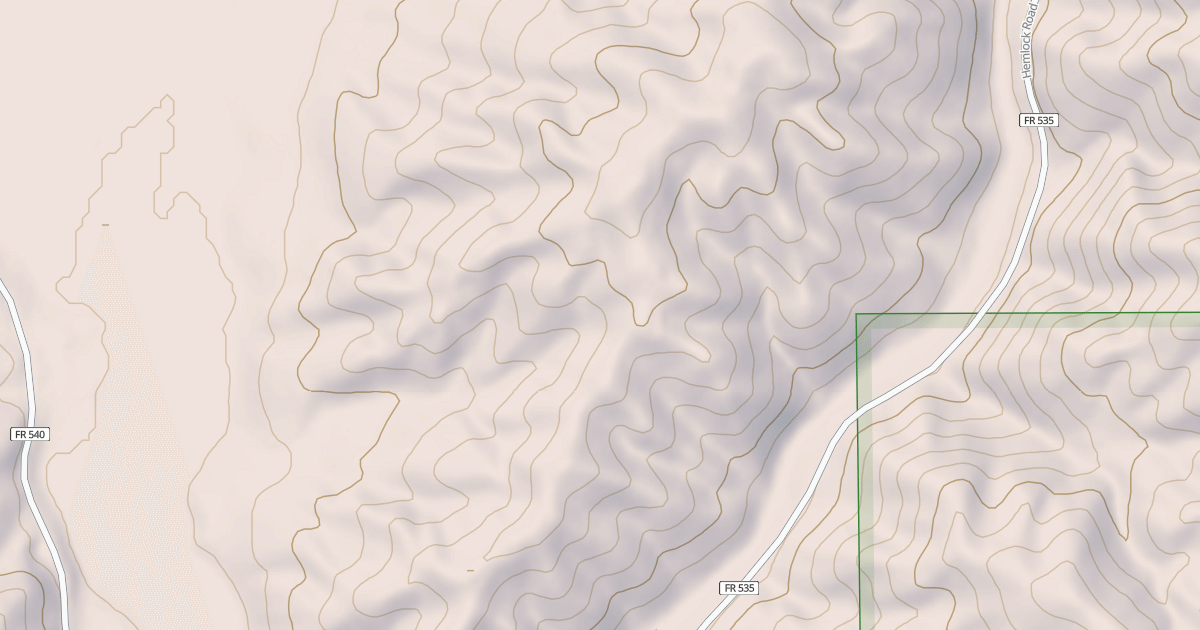 Map preview of LONG RIDGE