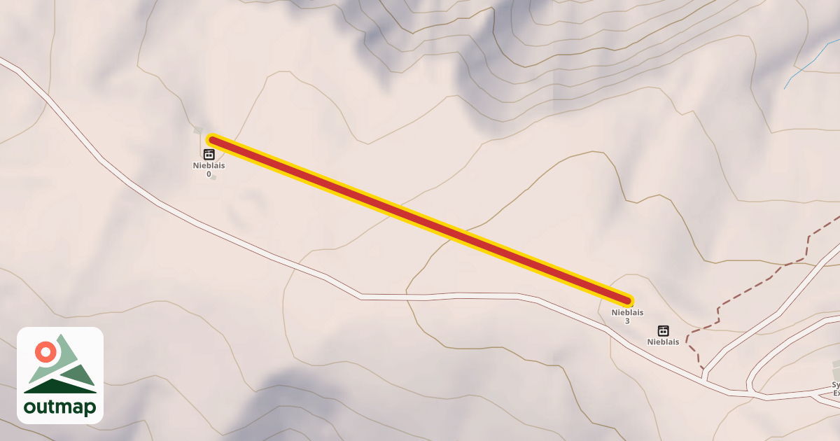 Map of Nieblais 3