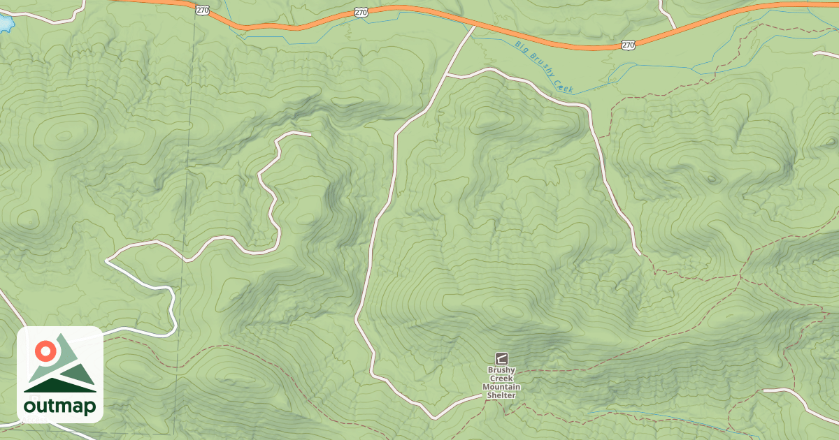 Map of SWEETWATER