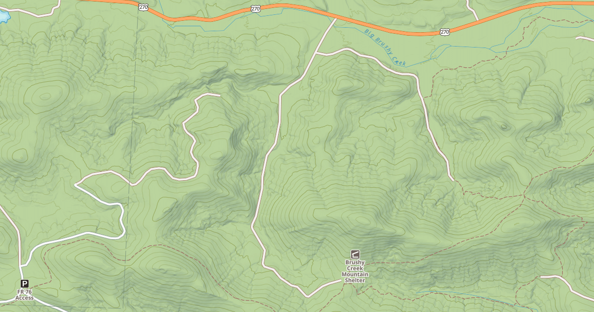 Map preview of SWEETWATER
