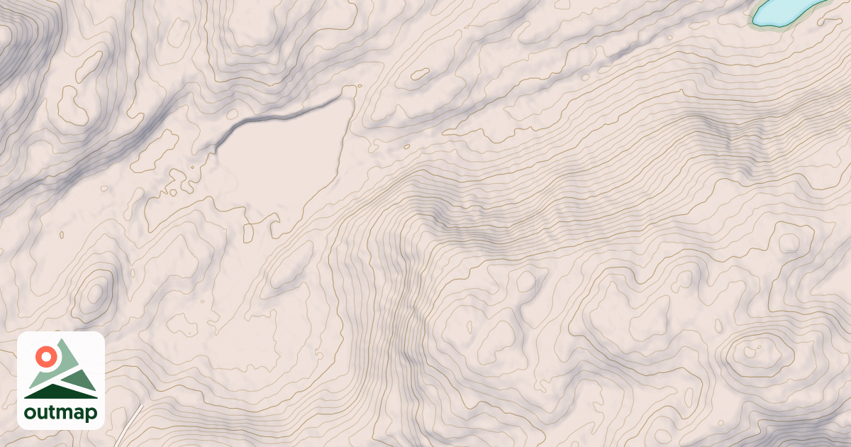 Map of SALT LAKE BAY