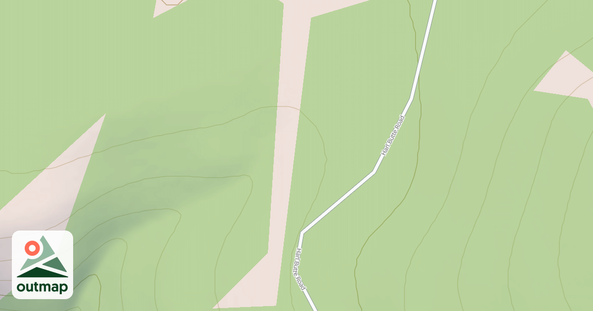 Map of S215L MARR FLAT CAMP