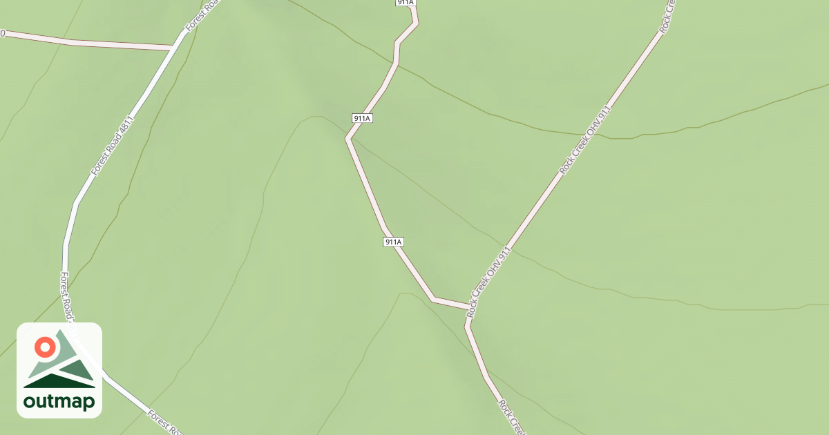 Map of 2 B DECOMM'D