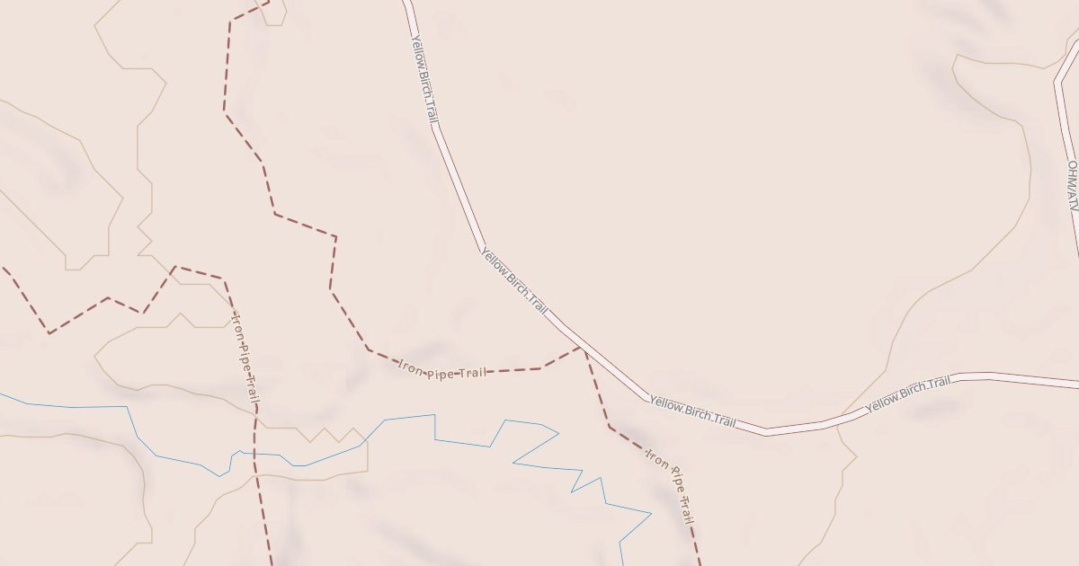 Map preview of Washington/Ramsey Trail