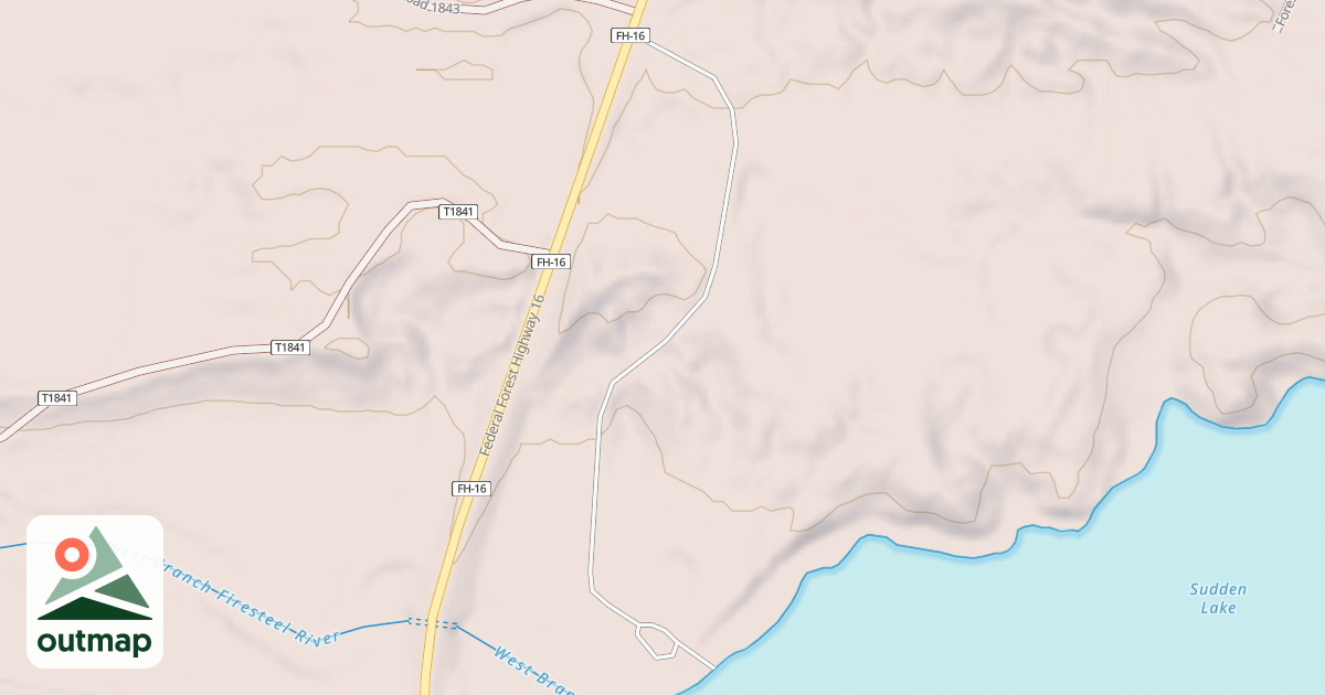 Map of FDR1842