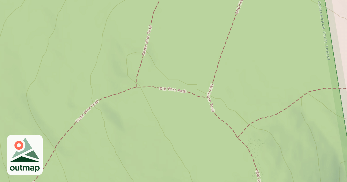 Map of USGS National Digital Trails 0dd36c8c-cffb-48c8-94f4-ed844b77b2fb