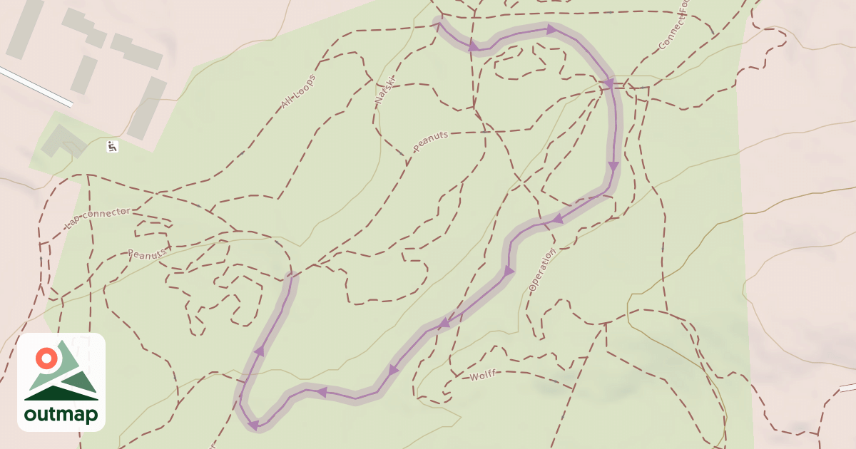 Map of Cookie Monster