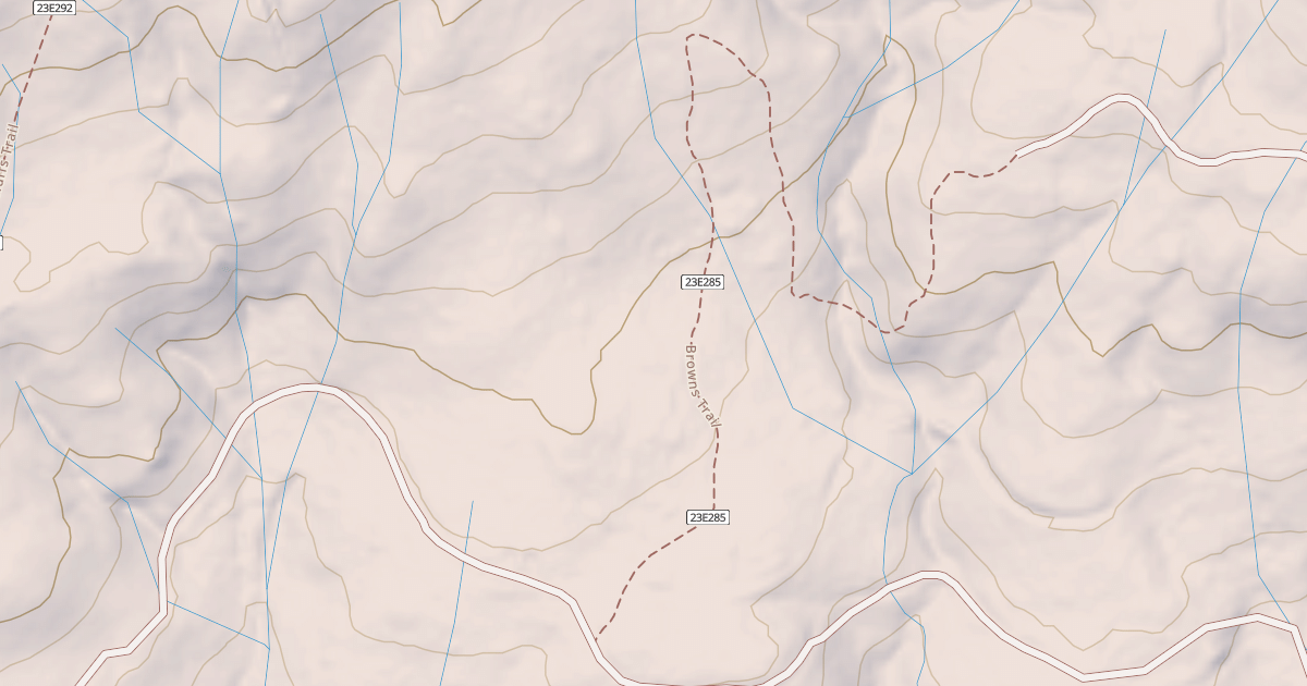 Map preview of Browns