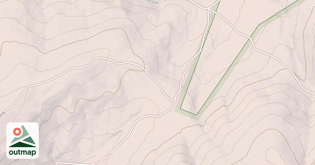 Map of USFS Motor Vehicle Use Map Roads {18458C50-417E-4C08-821B-667D55E66C48}
