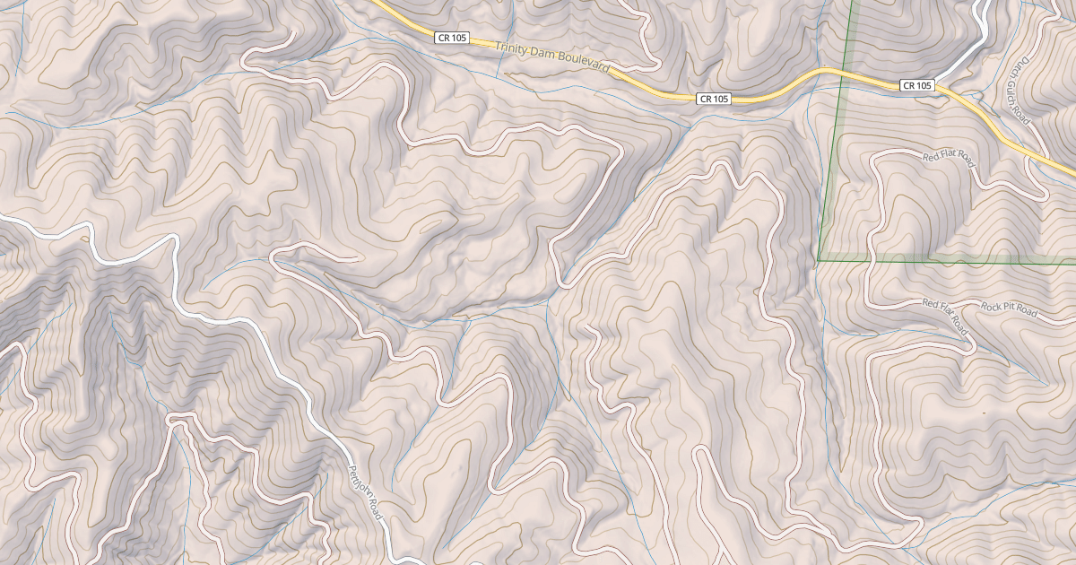 Map preview of BUCKEYE CREEK