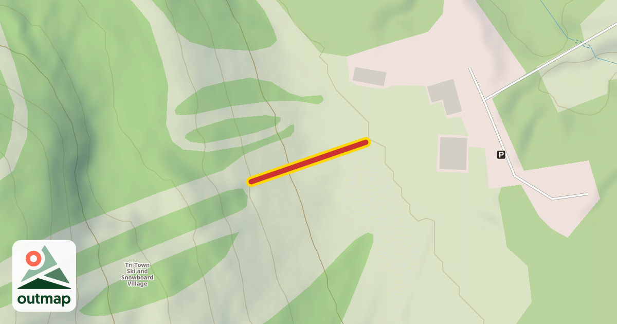 Map of Beginner's Tow