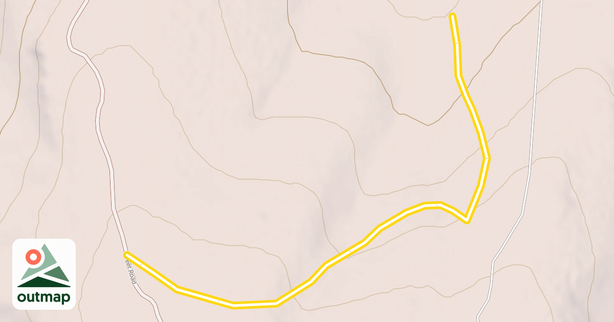 Map of North 40 Loop
