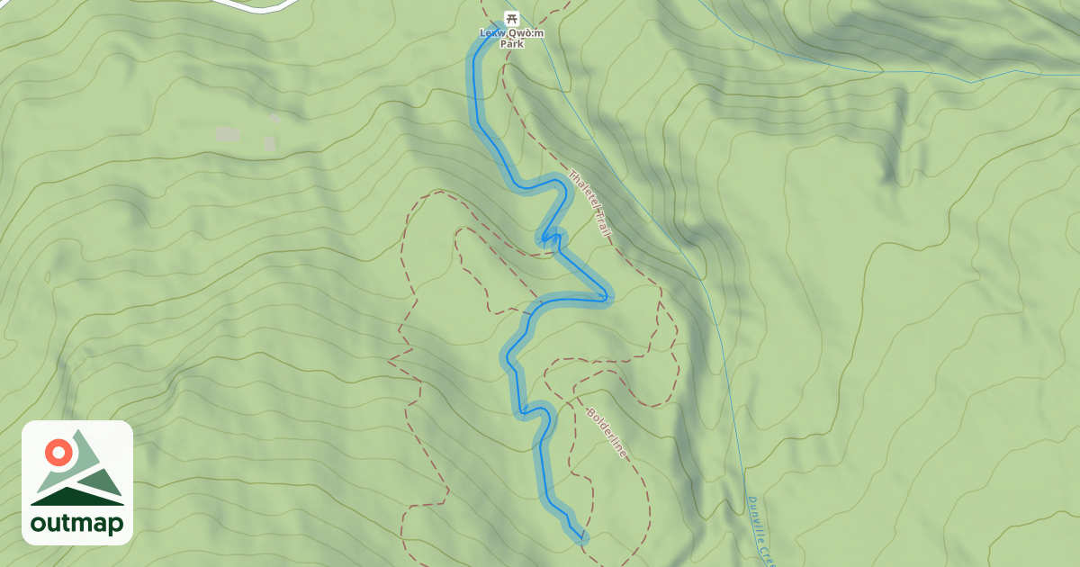 Map of Alhqéy