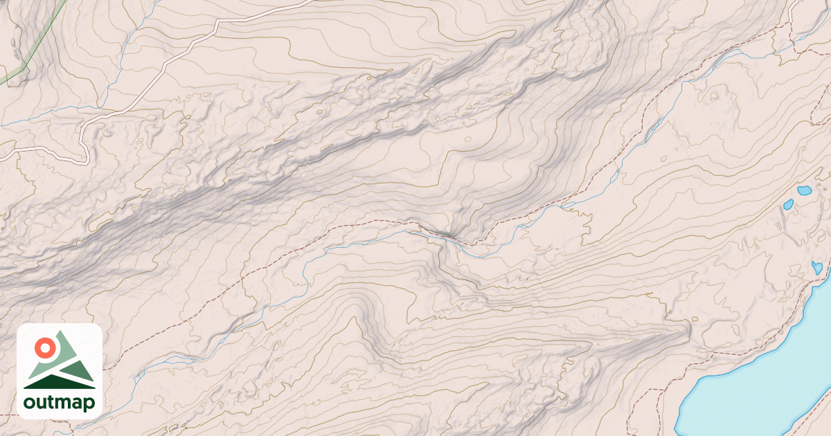 Map of Solitude Loop
