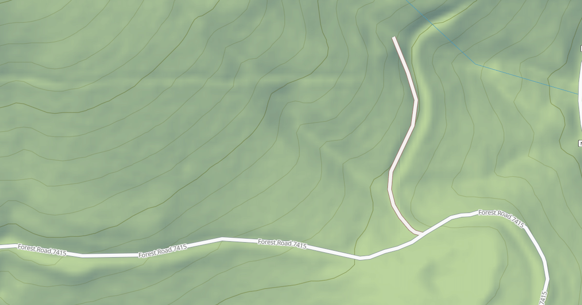 Map preview of DOG HAIR