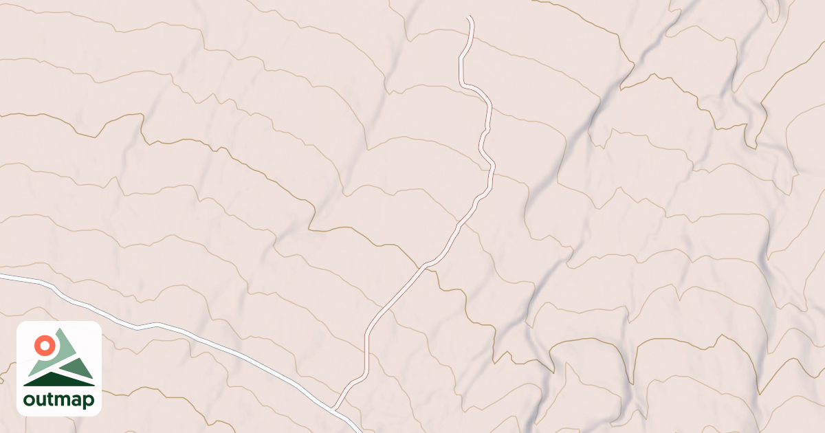 Map of USFS National Forest System Roads {A7C5245F-6399-49FA-8359-BC048EE22E3C}