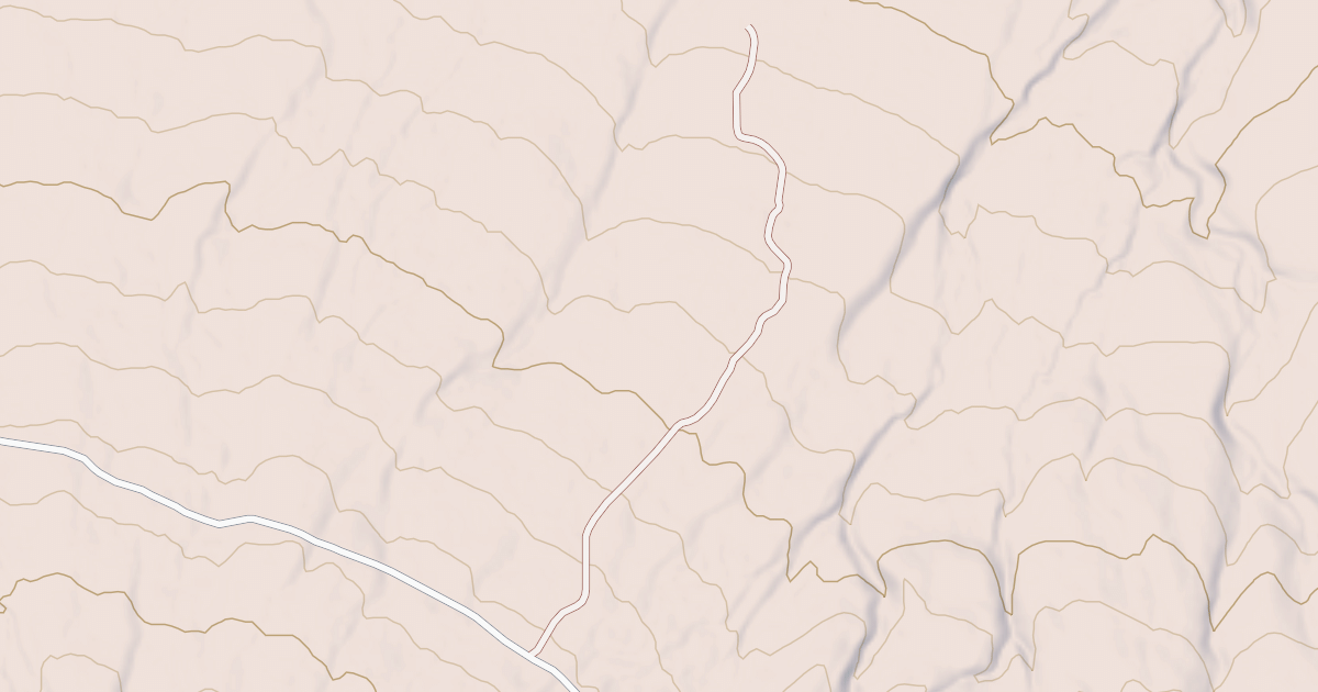 Map preview of USFS National Forest System Roads {A7C5245F-6399-49FA-8359-BC048EE22E3C}