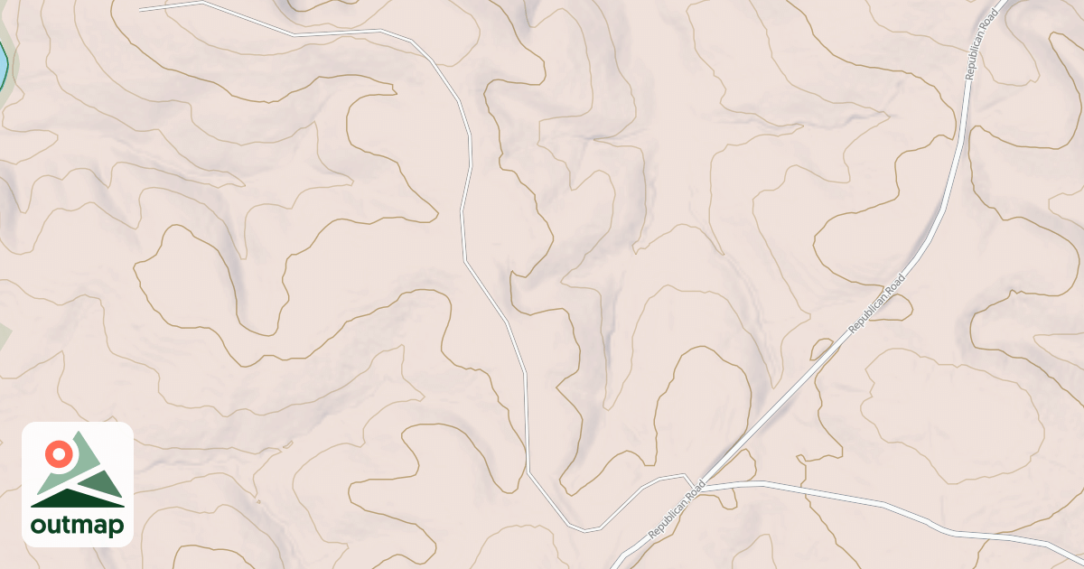Map of GARRET B