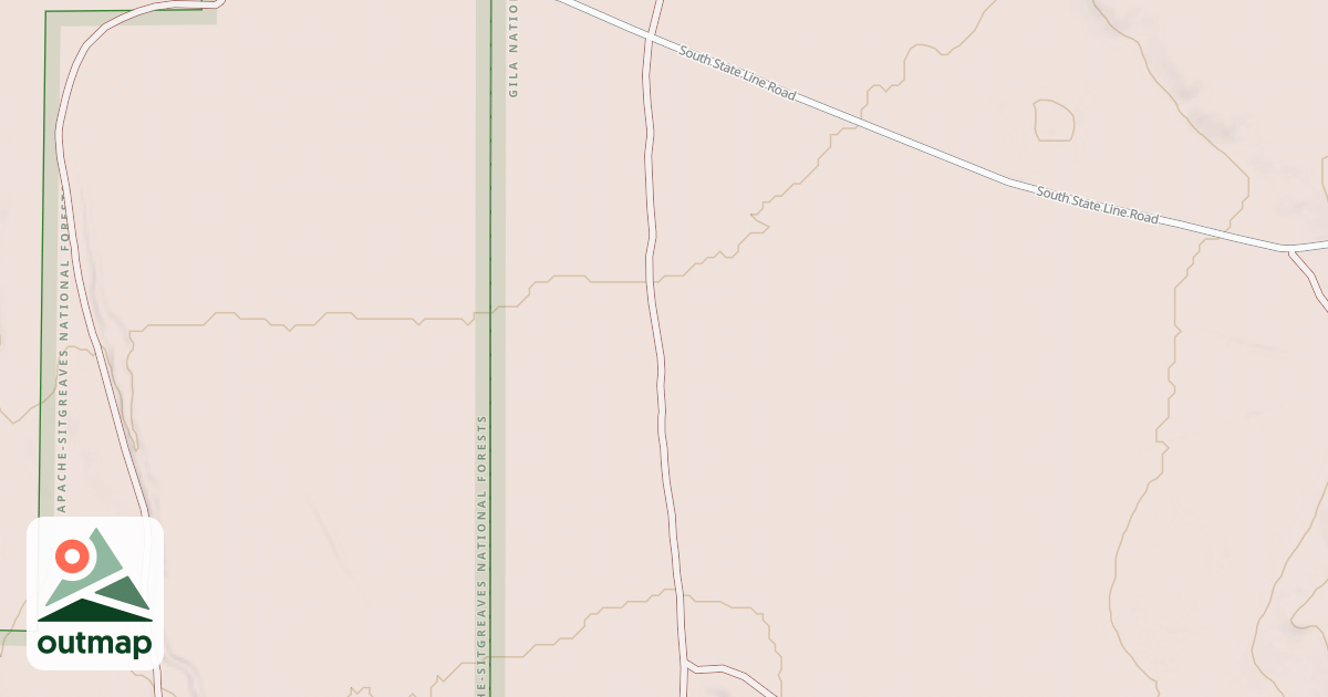 Map of 4001 A