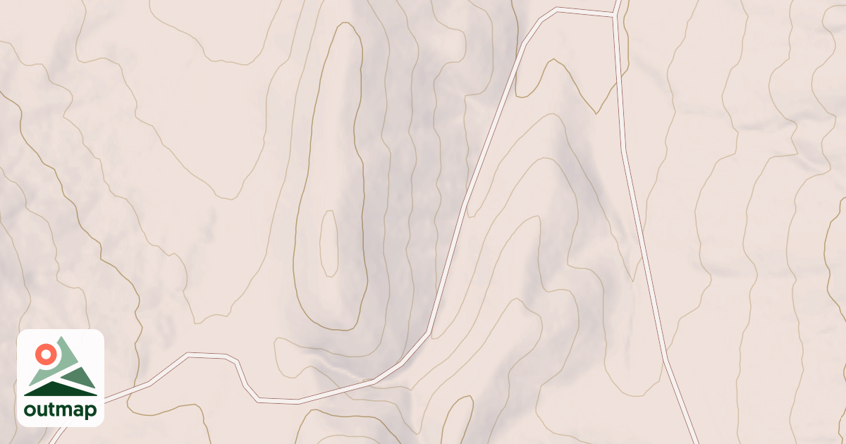 Map of BLM National GTLF Public Motorized Roads 85f6c1f8-2b6c-465f-976c-c34c657f889c
