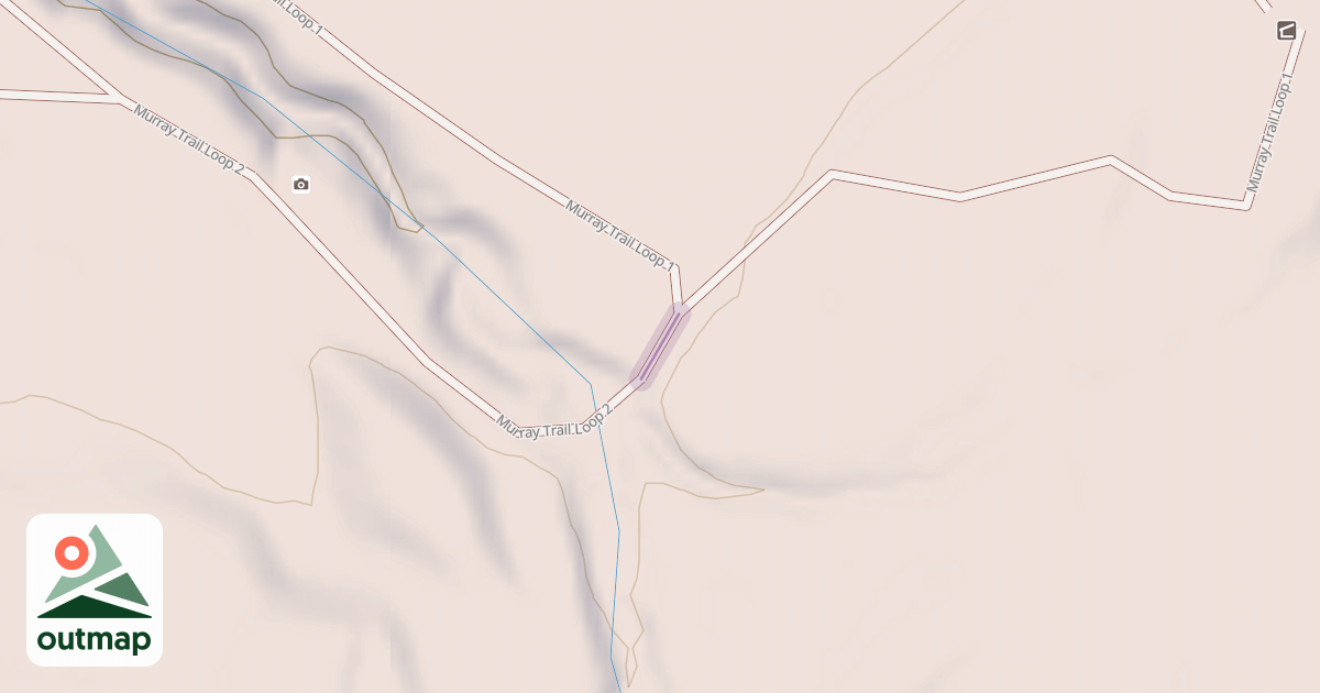 Map of Murray Trail Loop 2