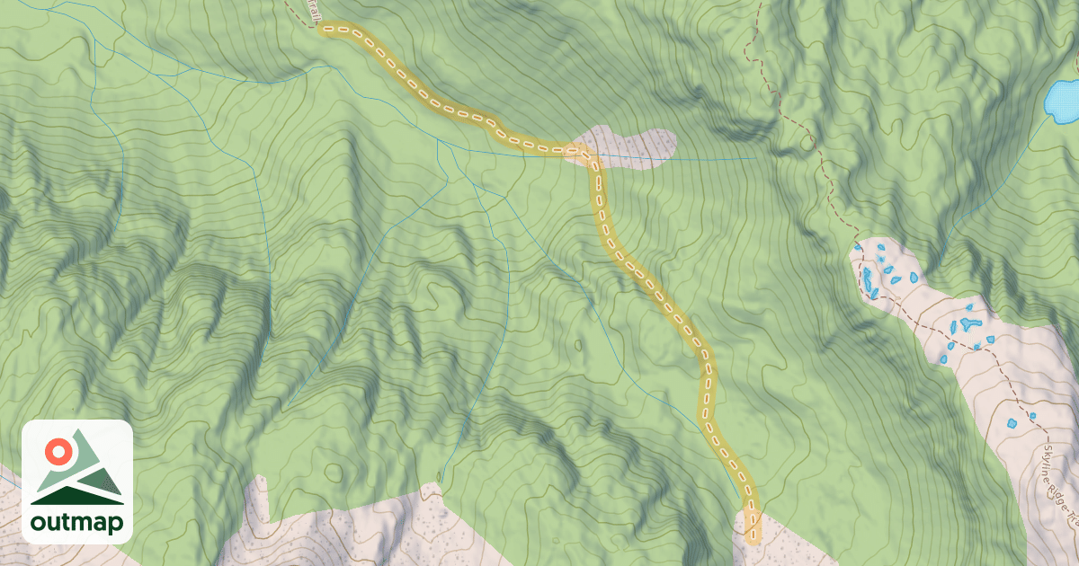 Map of Goat Approach