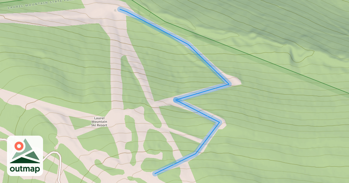 Map of Dream Highway