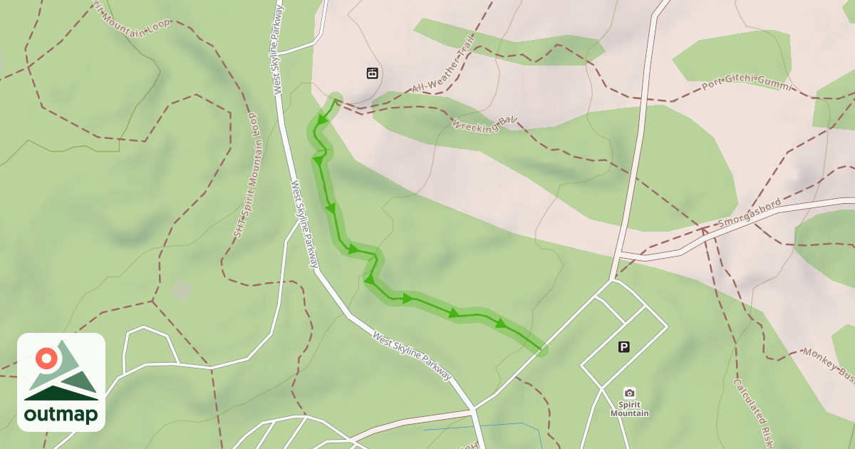 Map of Sprung a Leak