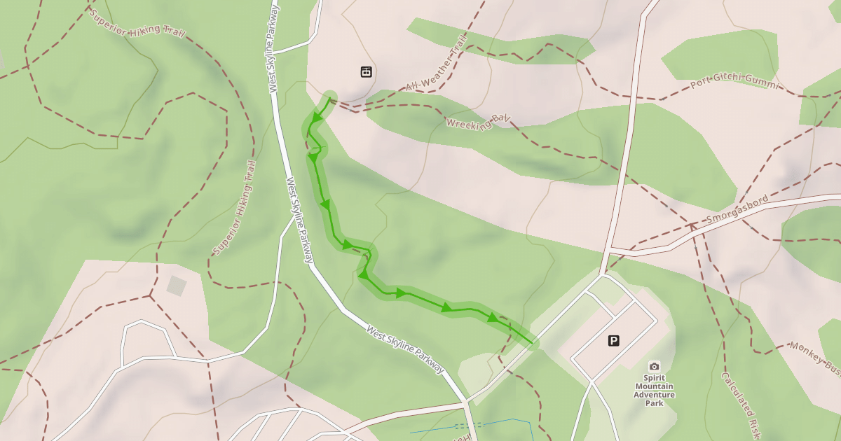 Map preview of Sprung a Leak