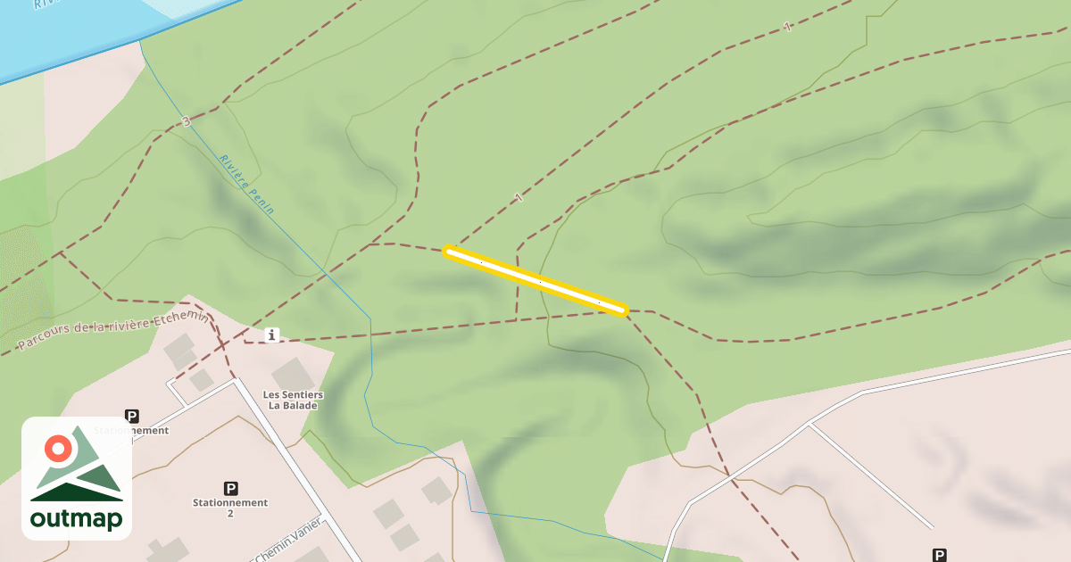 Map of Accès stationnement #2