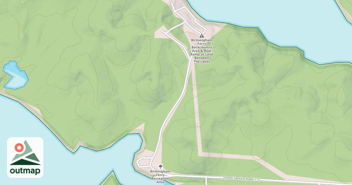 Map of YALE ROAD