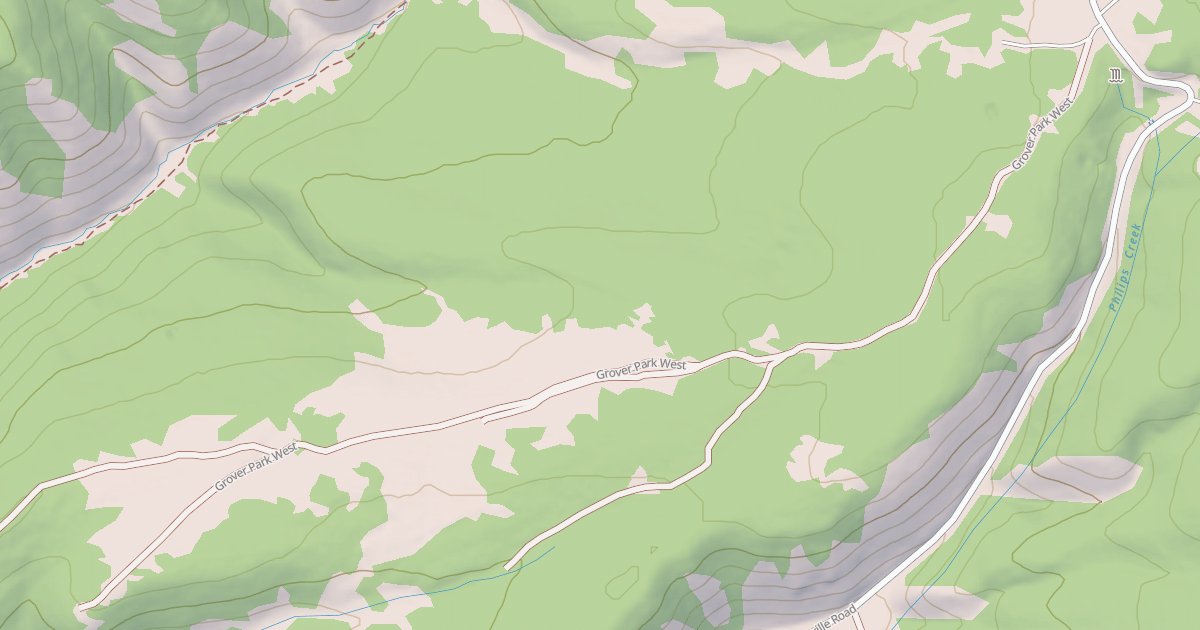 Map preview of GROVER PARK WEST