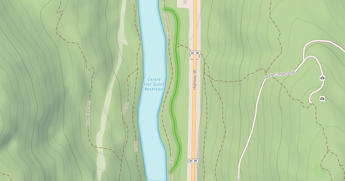 Map preview of Drifter