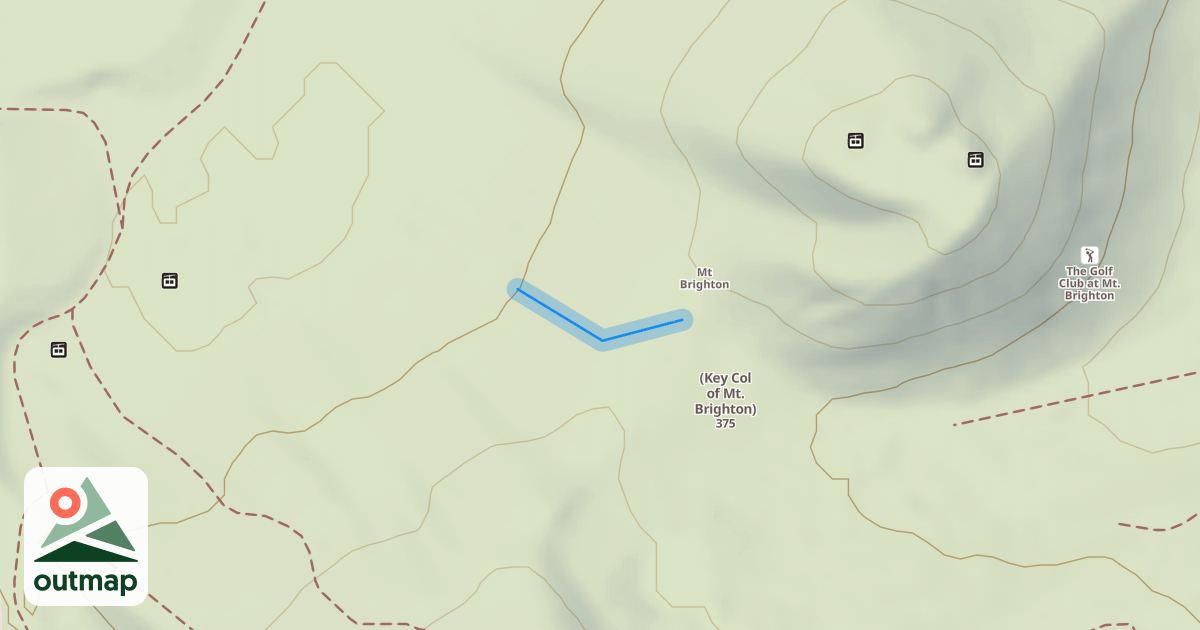 Map of Crosscut
