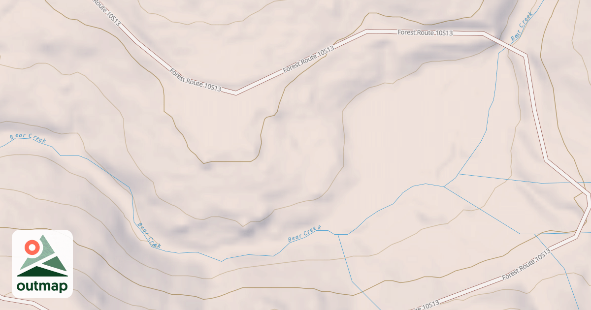 Map of BIG FIR SPUR J