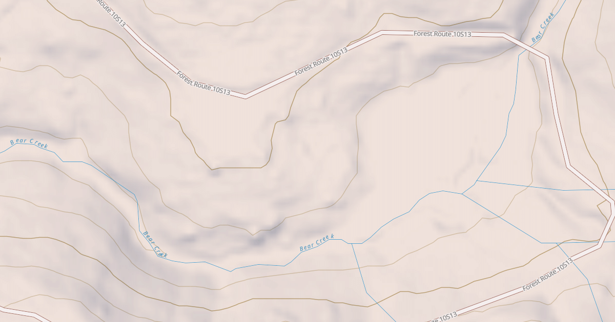 Map preview of BIG FIR SPUR J